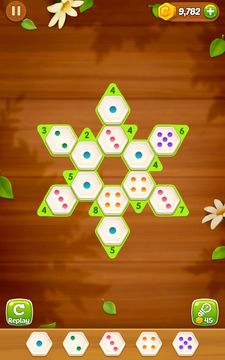 Number Puzzle Hexa Game Screenshot