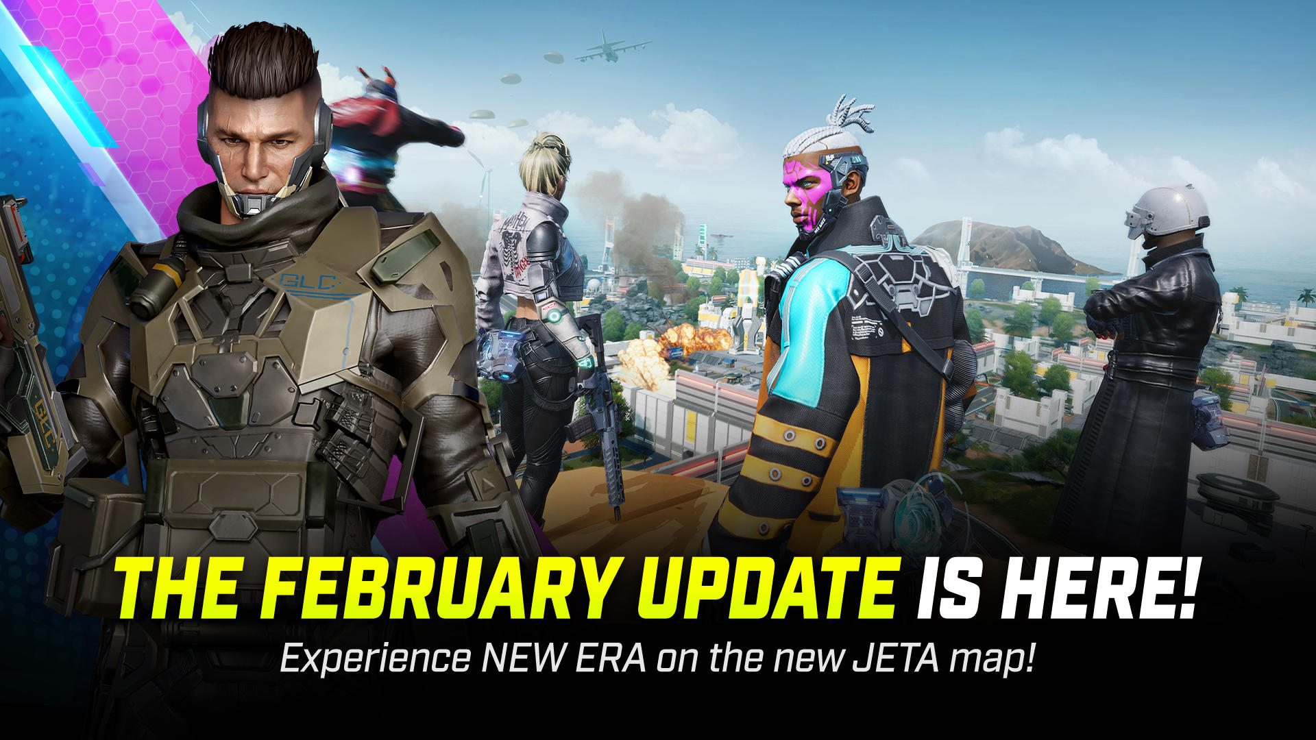 NEW STATE : NEW ERA OF BR android iOS apk download for free-TapTap