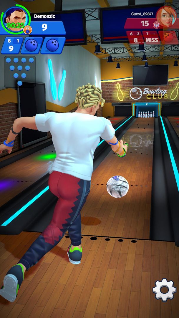 Screenshot of Bowling Club: Realistic 3D PvP