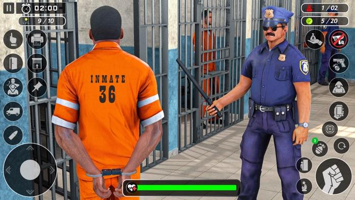 Jail Escape Prison Game ภาพหน้าจอเกม