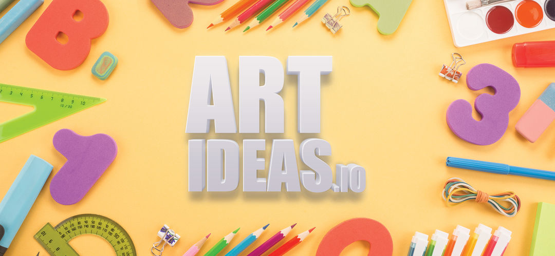 Screenshot of Art Ideas Creativity Craft & D