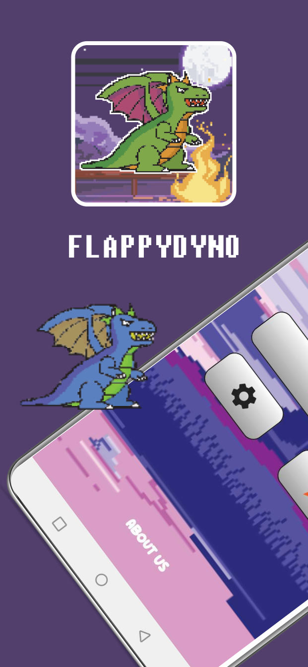 Flppy Bird - Flying bird Game Screenshot