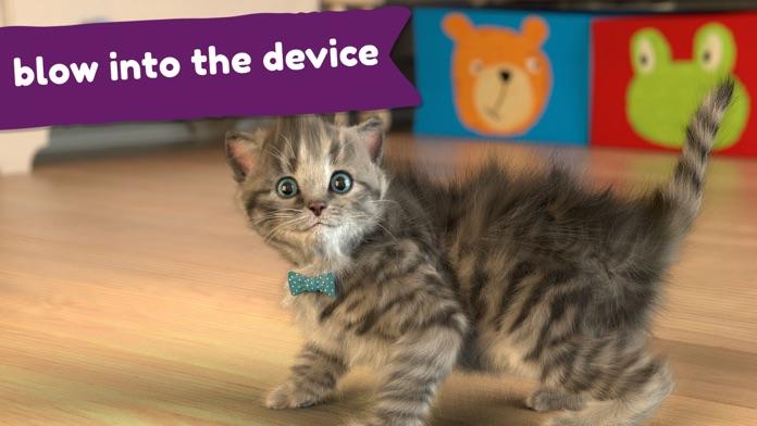 Little Kitten: Virtual Pet Cat Game Screenshot
