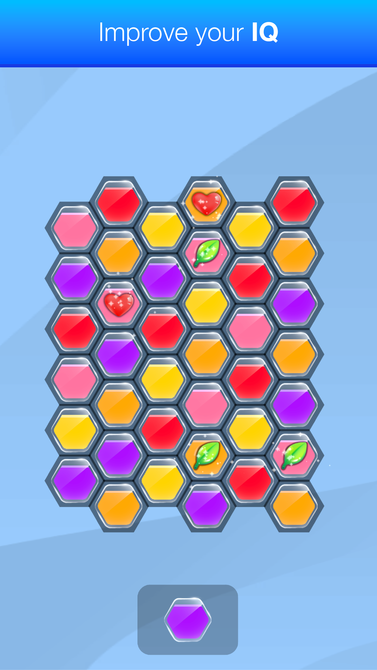 Hexa Match Game Screenshot