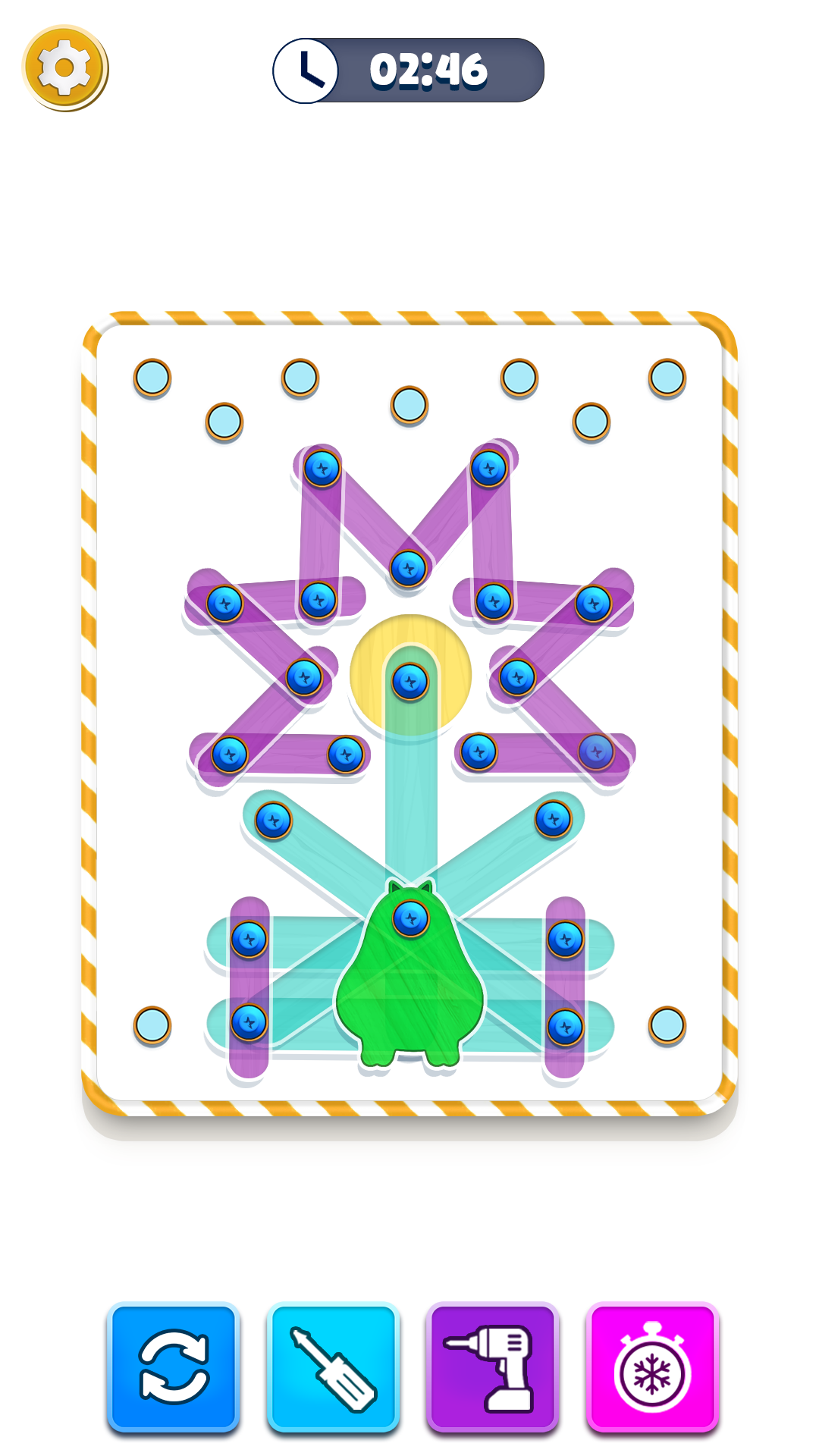 Unscrew Pin: Nuts & Bolts Jam Game Screenshot