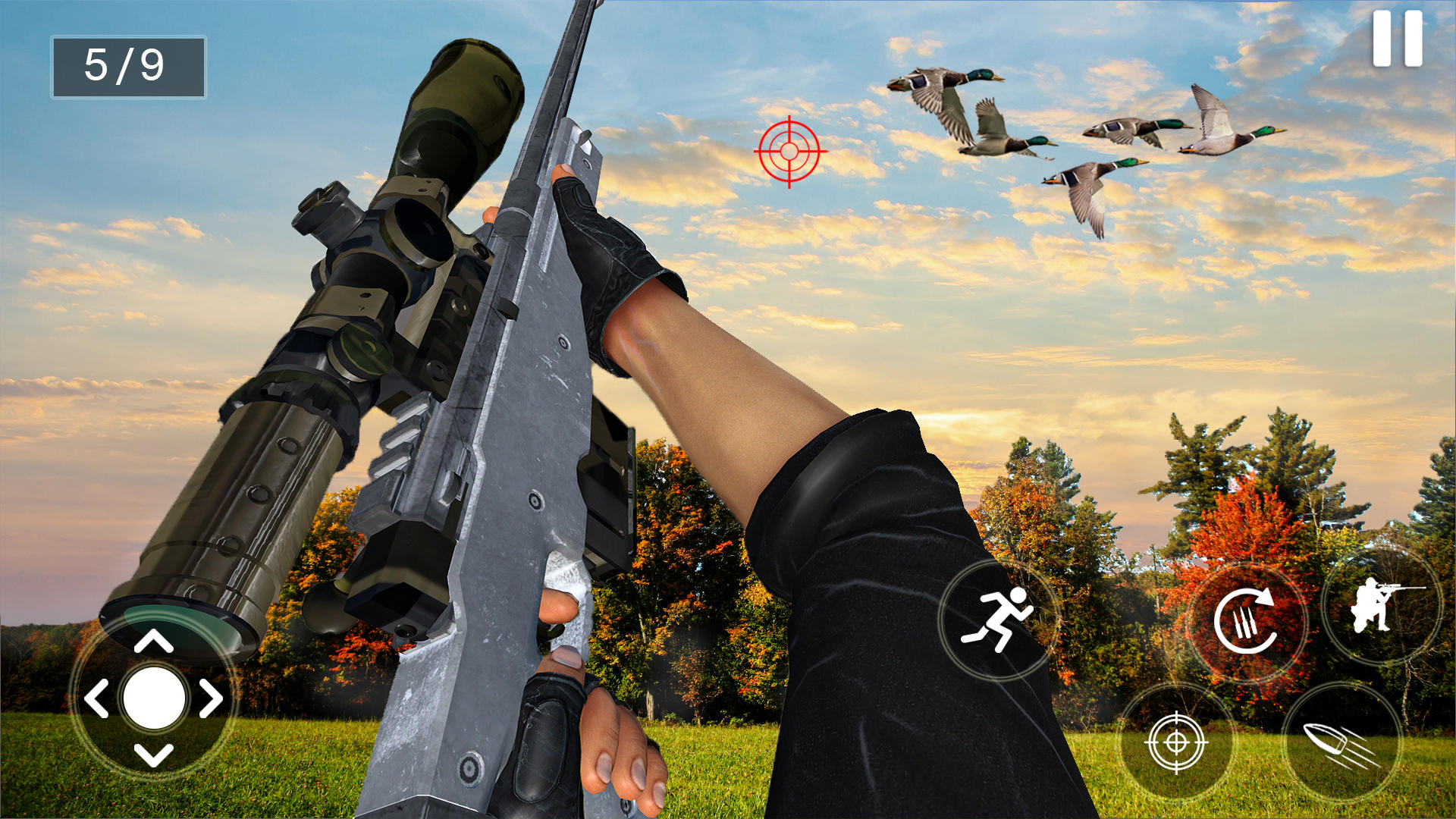 Screenshot of Duck Hunting 3d: Bird Shooter