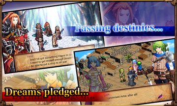 SRPG Legna Tactica Game Screenshot