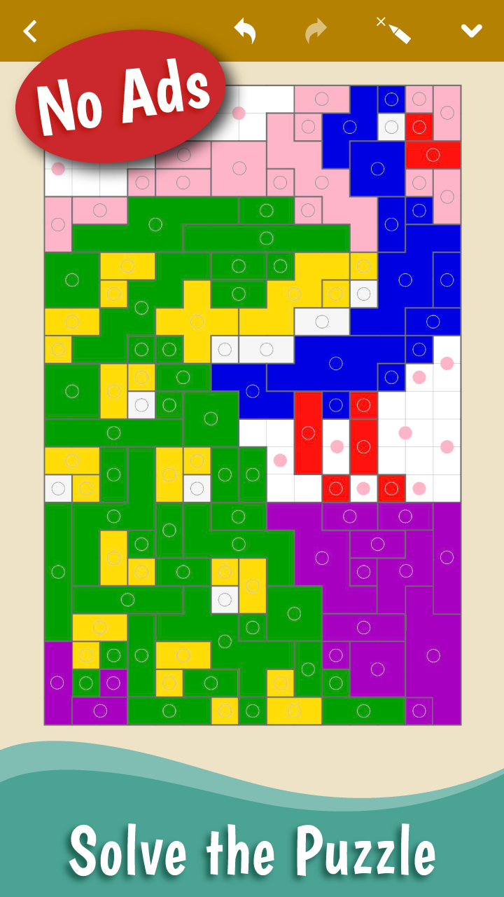 Sym-a-Pix: Nonogram Symmetry Game Screenshot