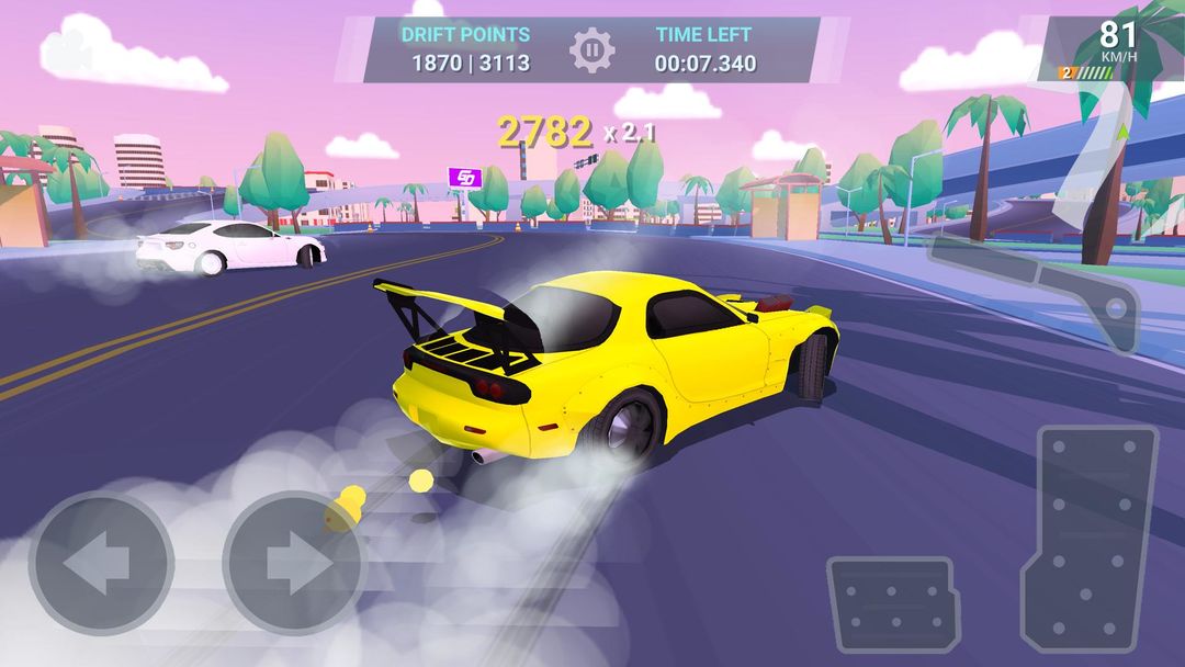Drift Clash Online Racing遊戲截圖