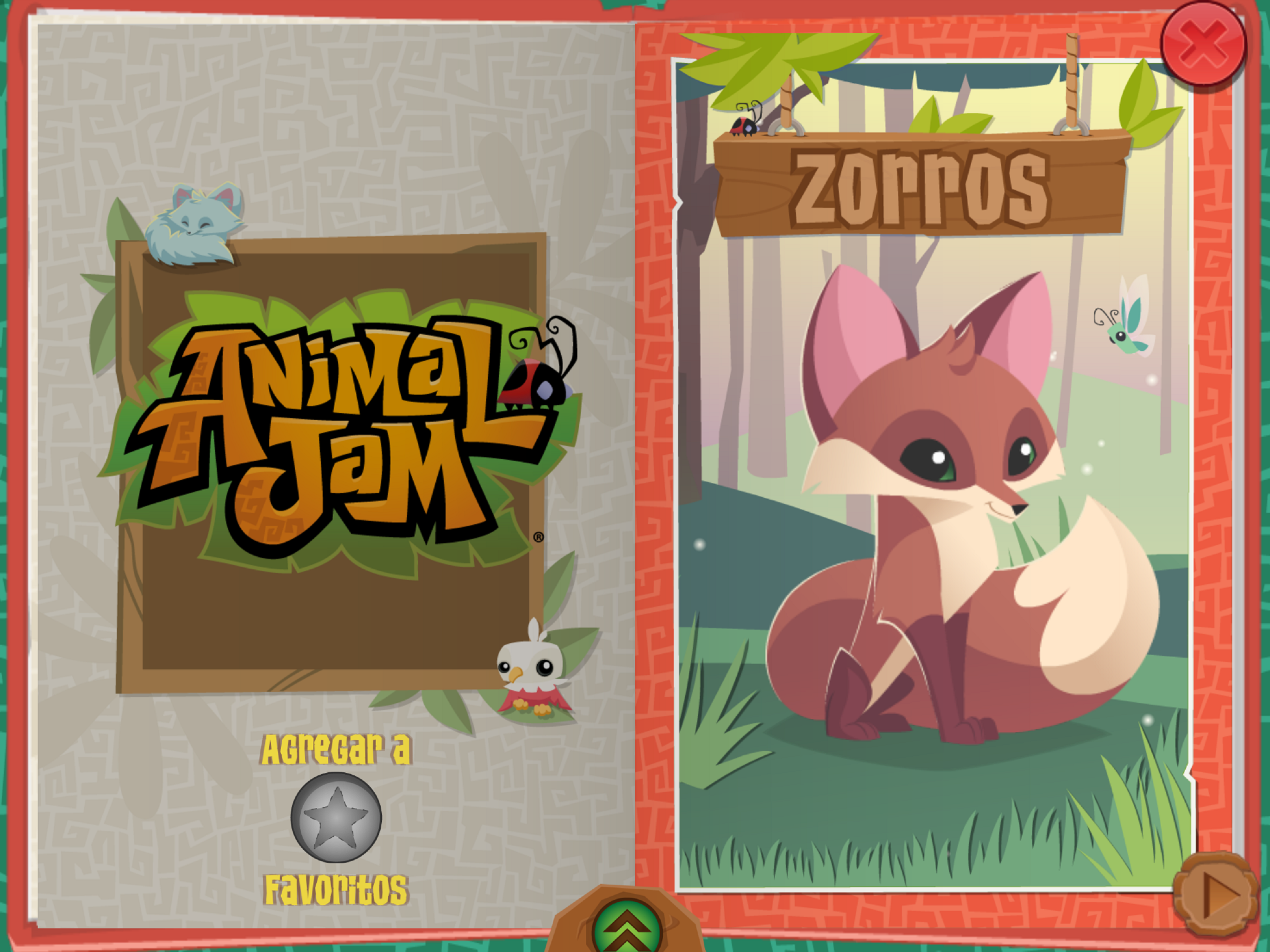 Captura de Pantalla del Juego Academia AJ: Animales Fantásti