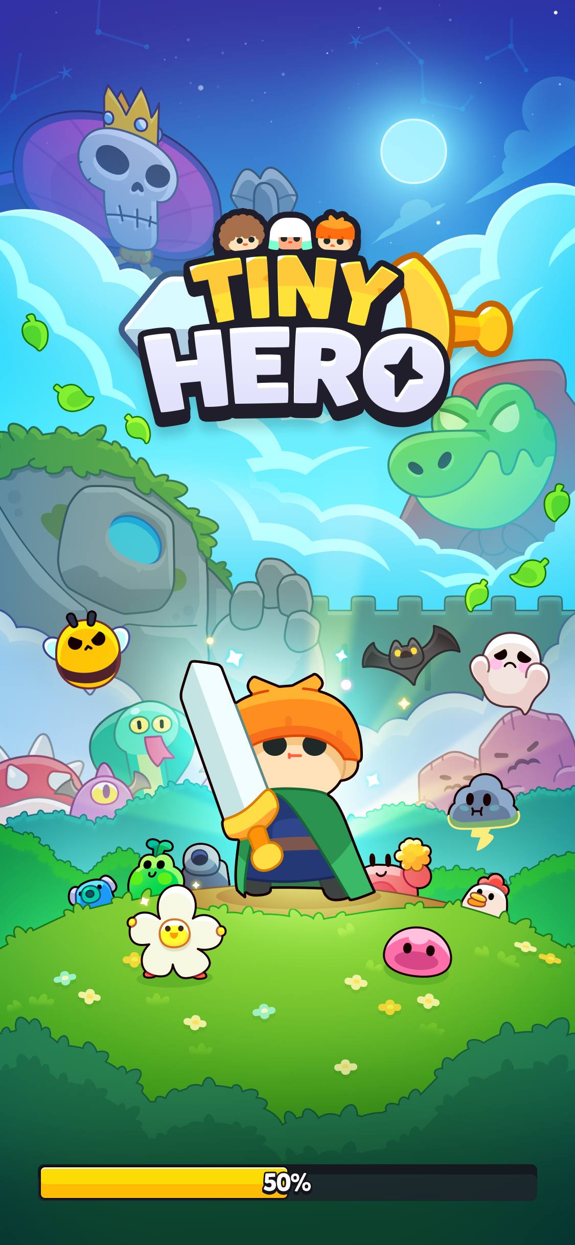 Cuplikan Layar Game Tiny Hero