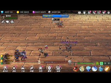 발키리 키우기 - 방치형 RPG Game Screenshot