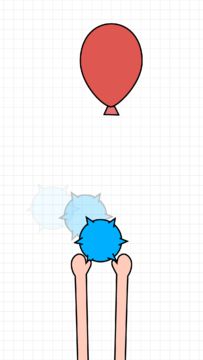 Catch the Weiner Game Screenshot