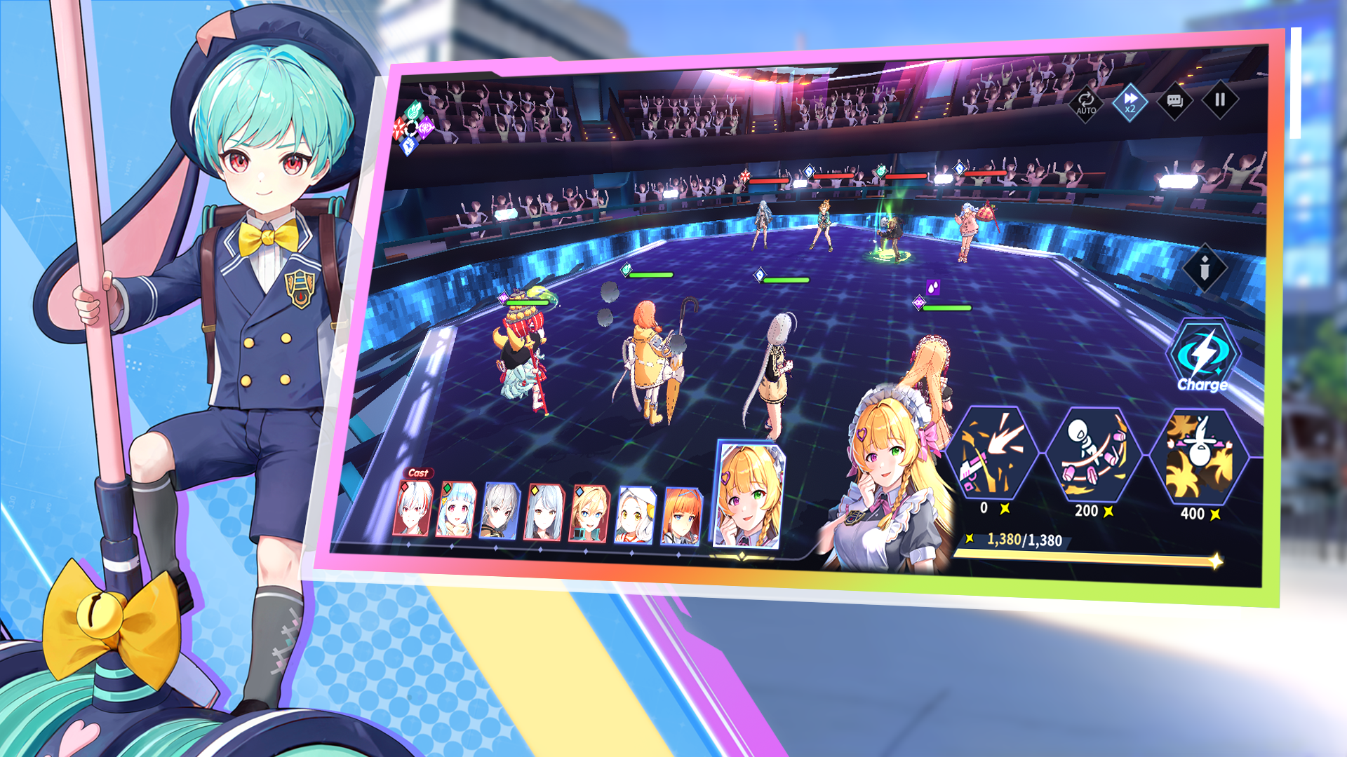 Ascent Protocol Game Screenshot