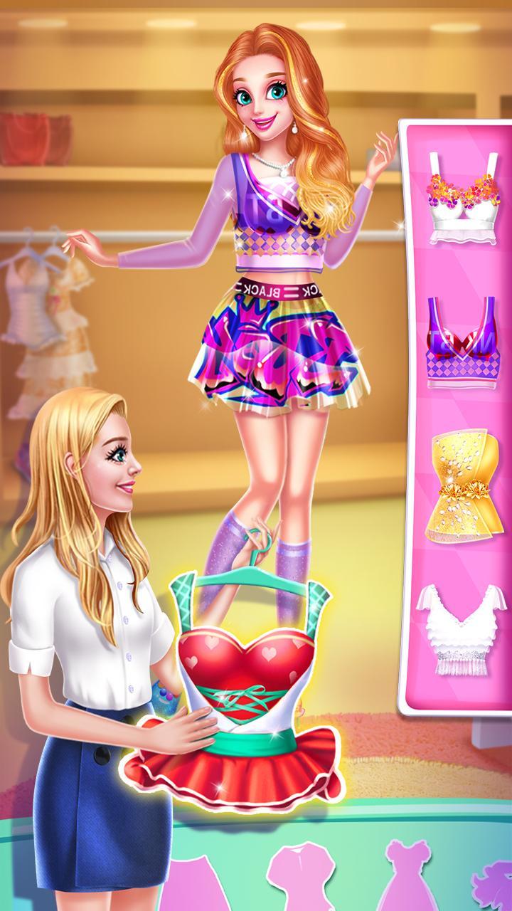Screenshot of Dream Fashion Shop 3