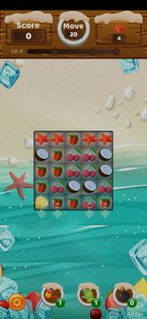 Fruit Crush Game Screenshot