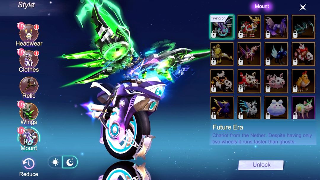 Screenshot of Eternal Sword M