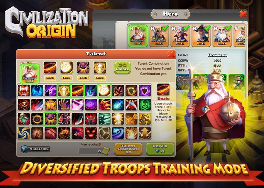 Rise of Europe Game Screenshot