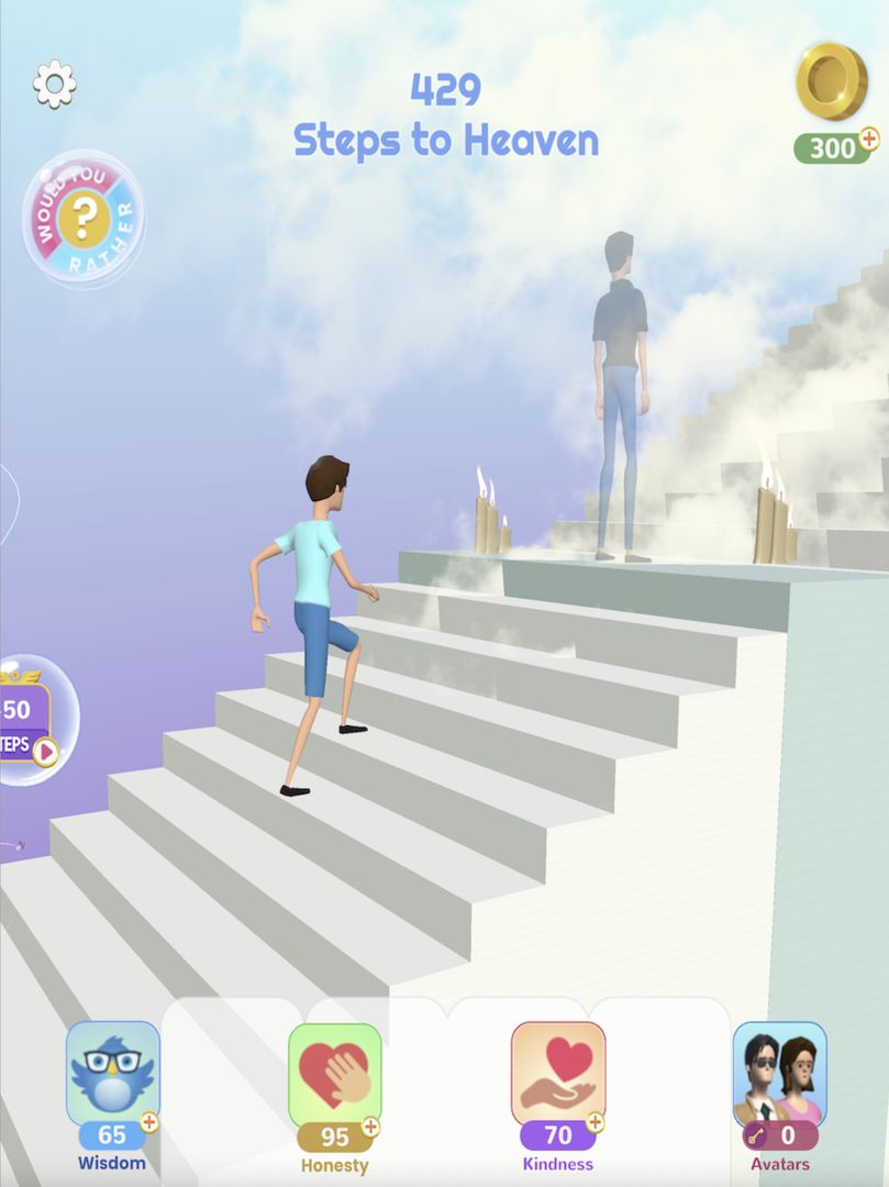 Stairway to Heaven ภาพหน้าจอเกม