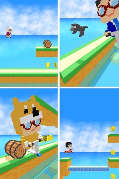 スーパーおばあちゃんズ - 面白いハマるアクションゲーム ゲームのスクリーンショット