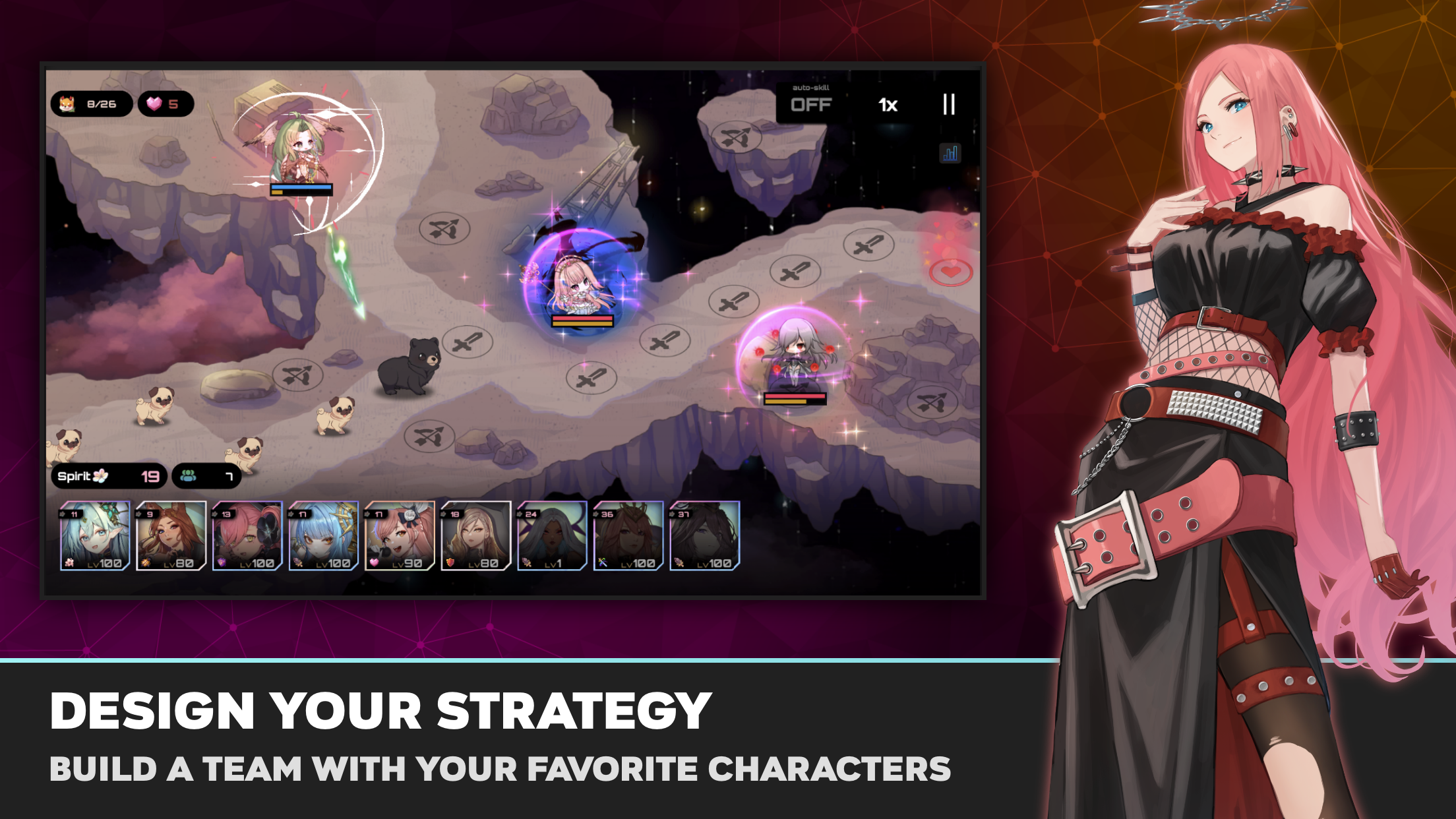 Shiba Wars: Tower Defense TD Game Screenshot