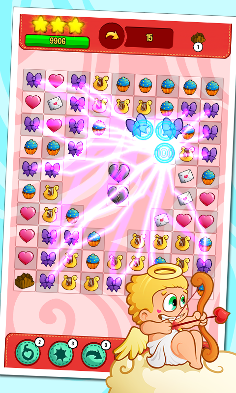 Valentine Connect ภาพหน้าจอเกม