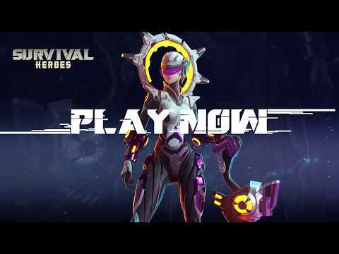 Survival Heroes - MOBA Battle Royale 비디오 스크린샷