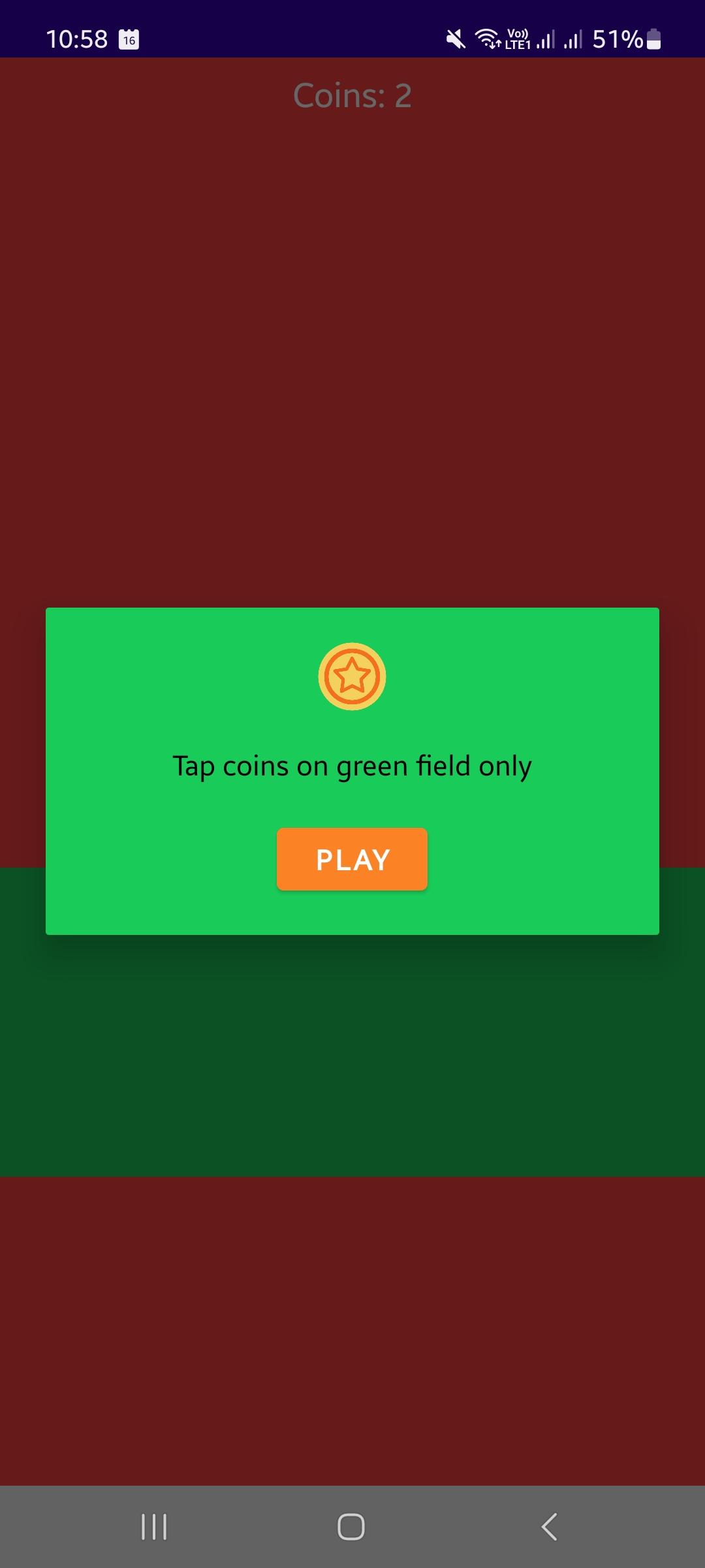 Screenshot of Tap Coin