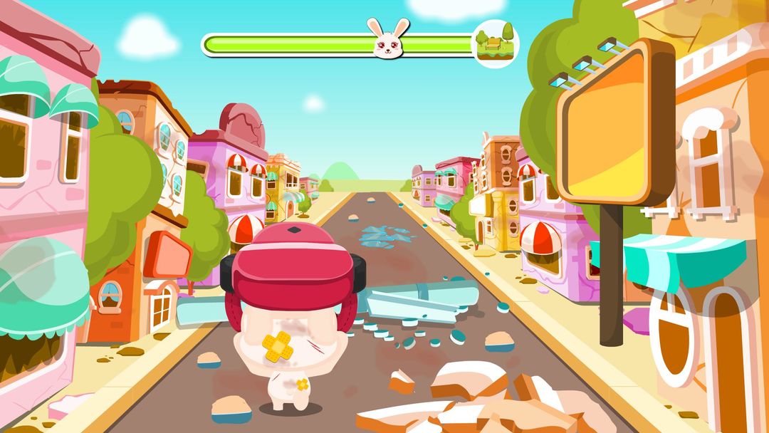Screenshot of Baby Panda Earthquake Safety 1