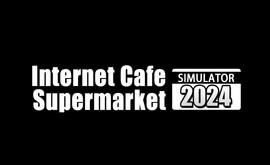 Screenshot dari video Internet Cafe & Supermarket Simulator 2024