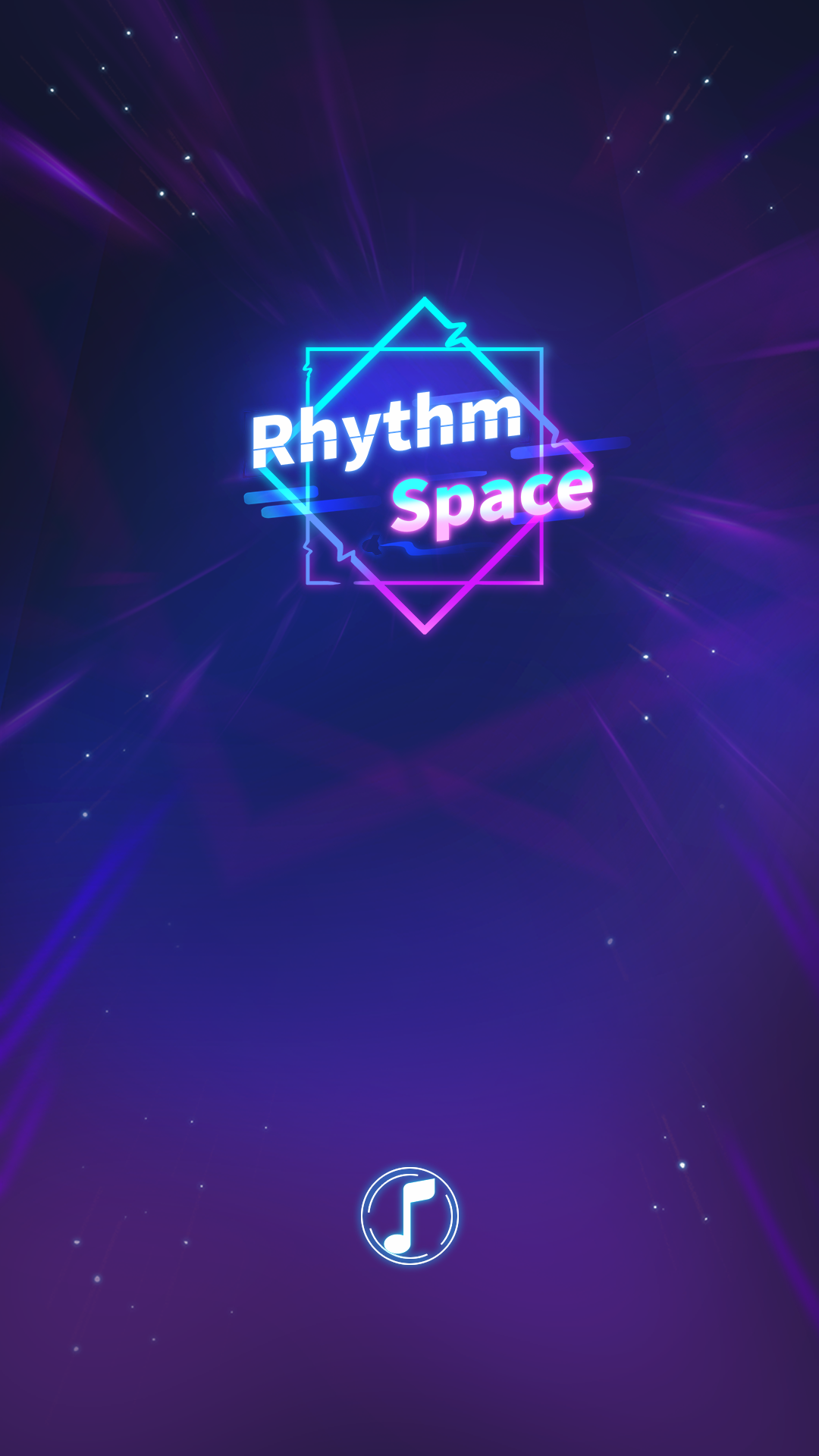 Rhythm Spaceのキャプチャ