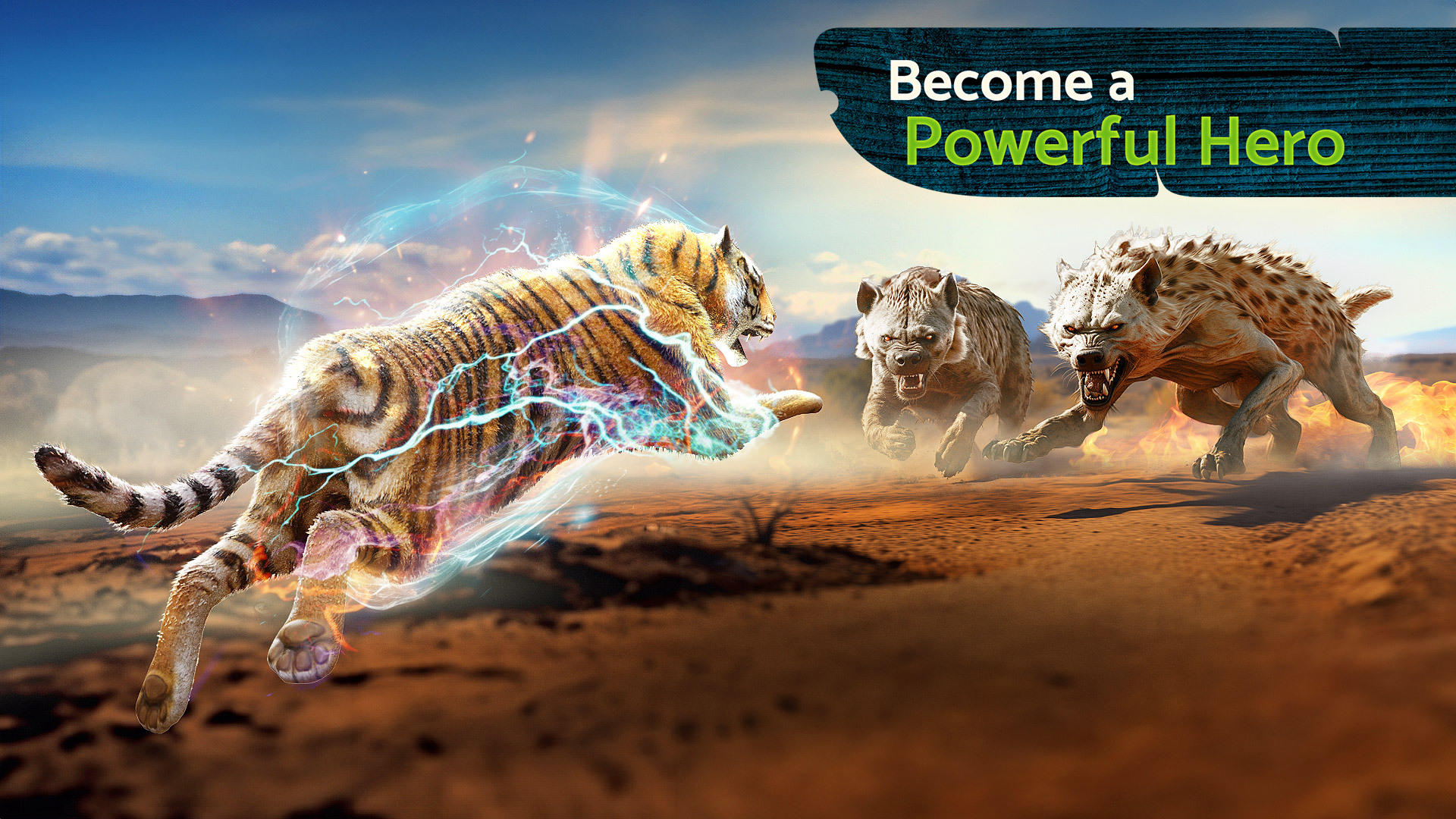 The Tiger Game Screenshot