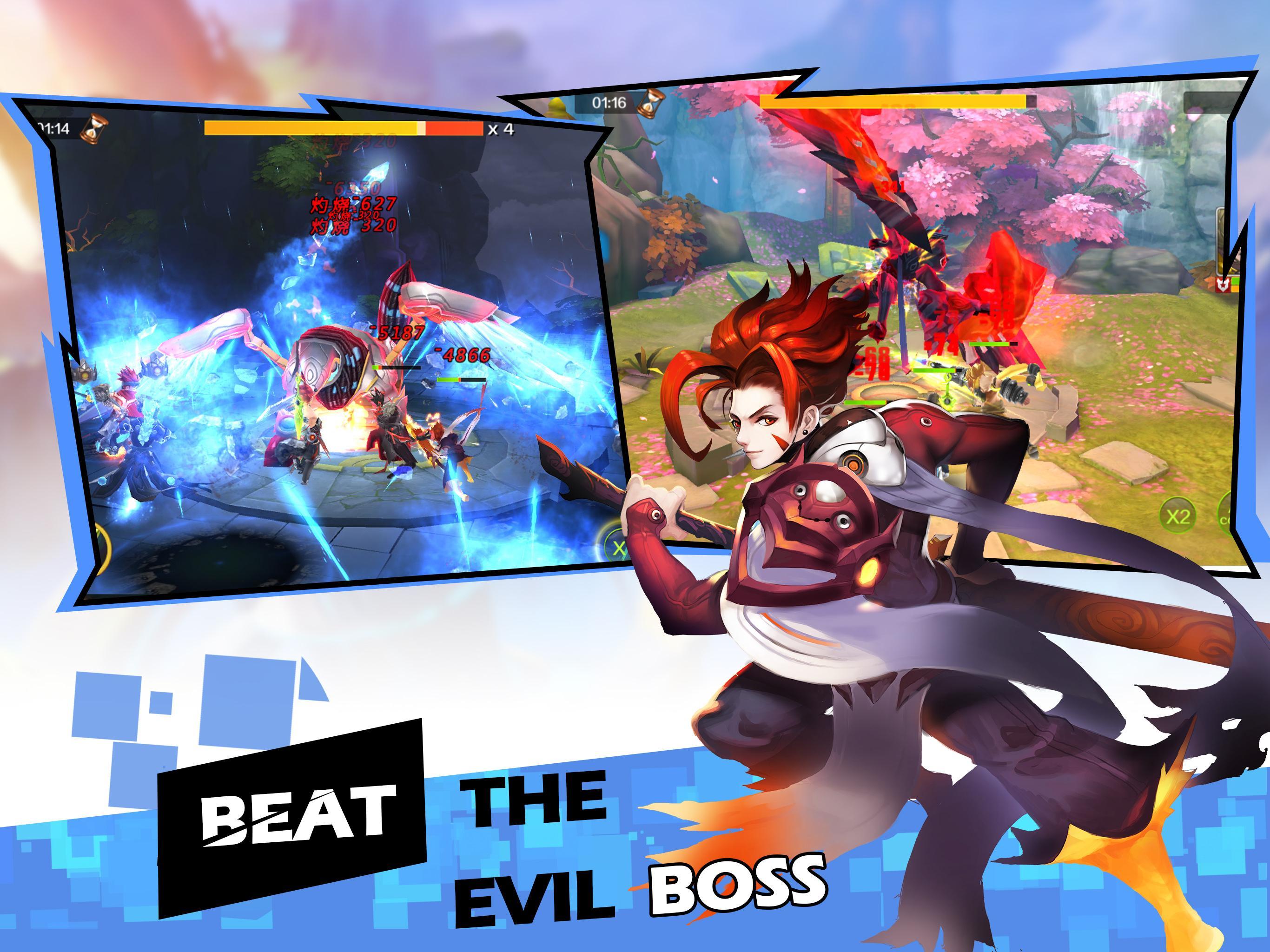 Pandora Fantasy Game Screenshot