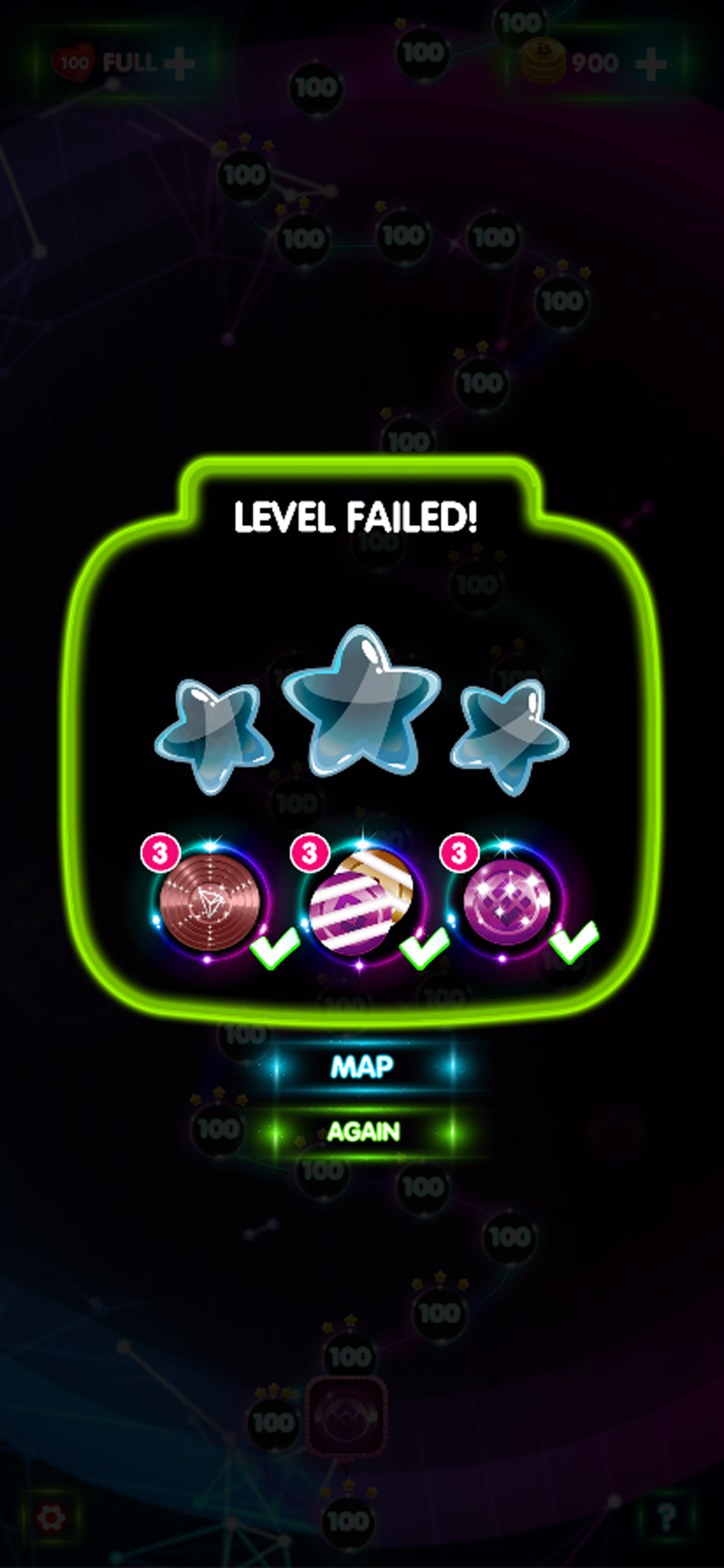 Screenshot of Eagle Crush