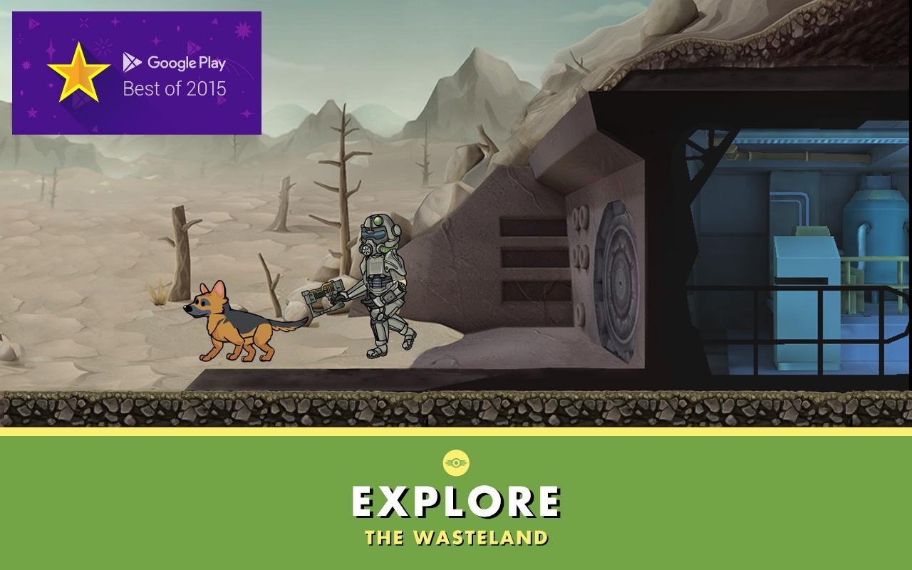 Fallout Shelter ภาพหน้าจอเกม