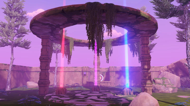 VR Fantasy Island Game Screenshot