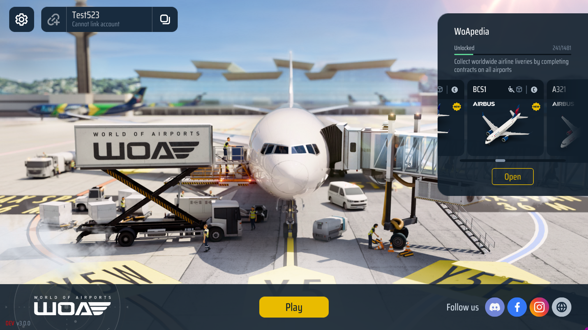 World of Airports™ Game Screenshot