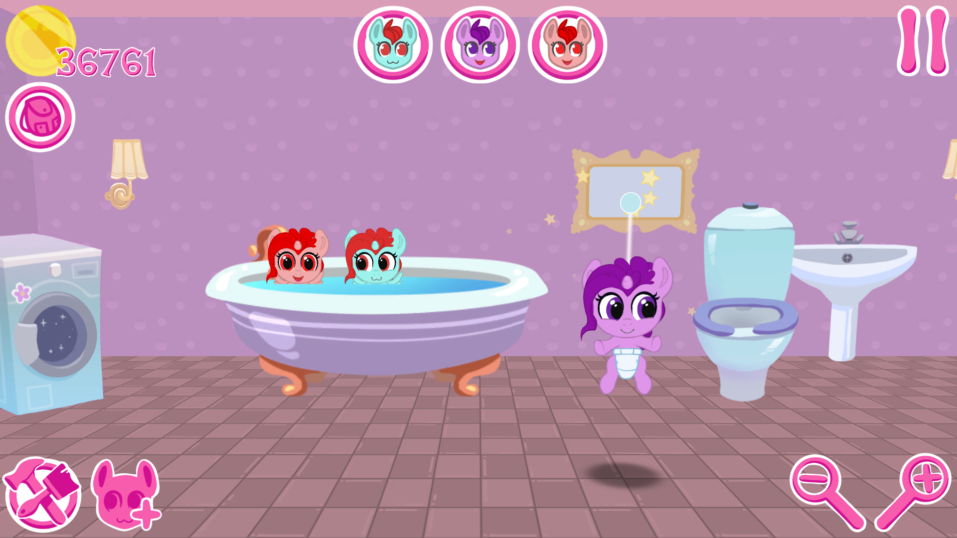 My Pocket Pony - Virtual Pet Game Screenshot