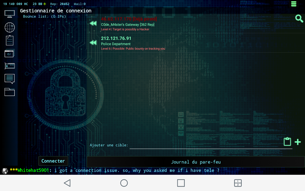 Hackerz - MMO simulator 遊戲截圖