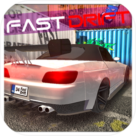 Fast Drift City Racing