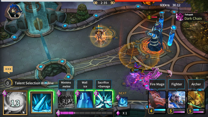 Screenshot of Guardians Arena