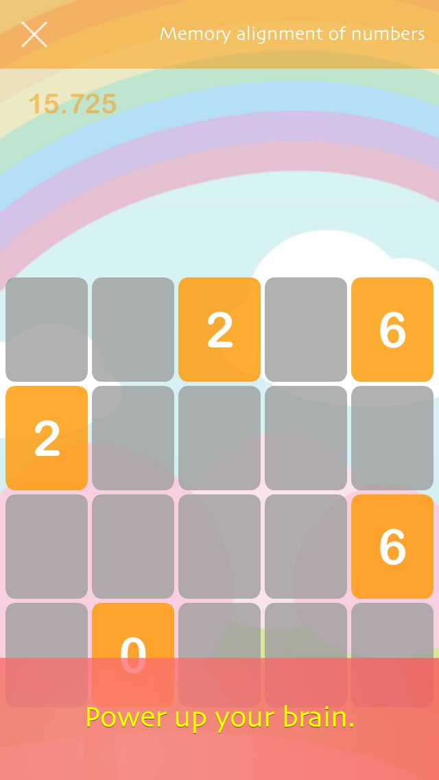 Brain Training Day~brain power Game Screenshot
