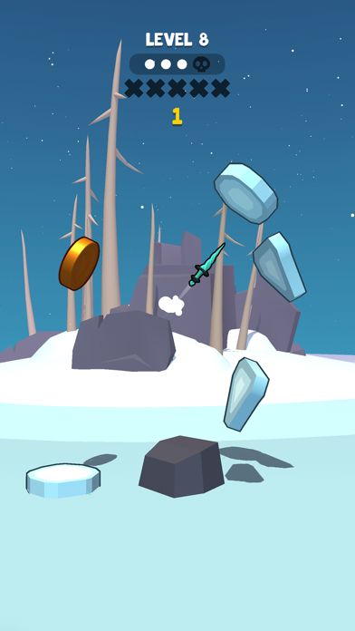 Hitty Knife screenshot game