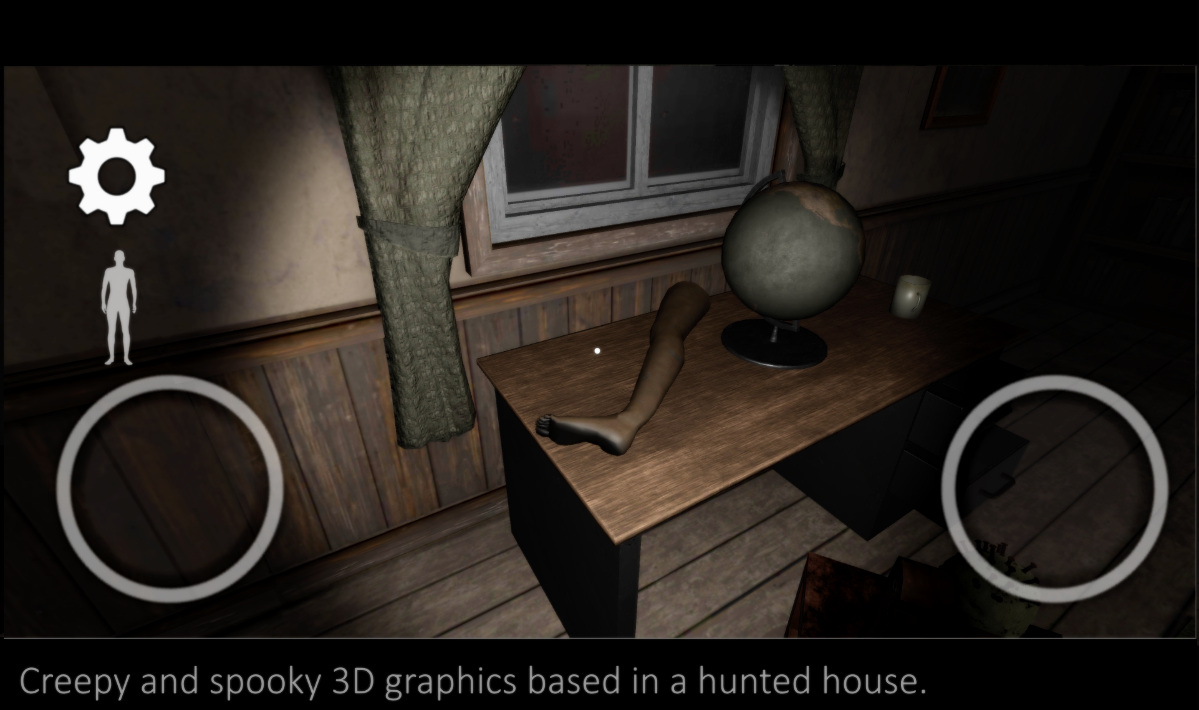 Mannequin Scary Horror Game Game Screenshot