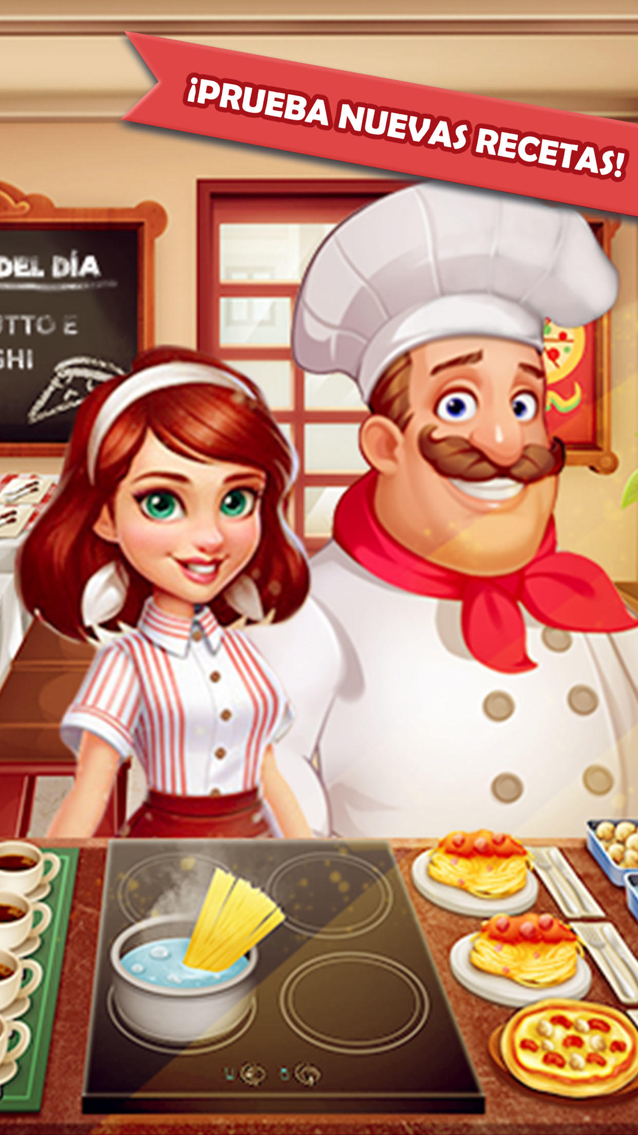 Screenshot 1 of Cooking Madness: juego de chef 2.7.3
