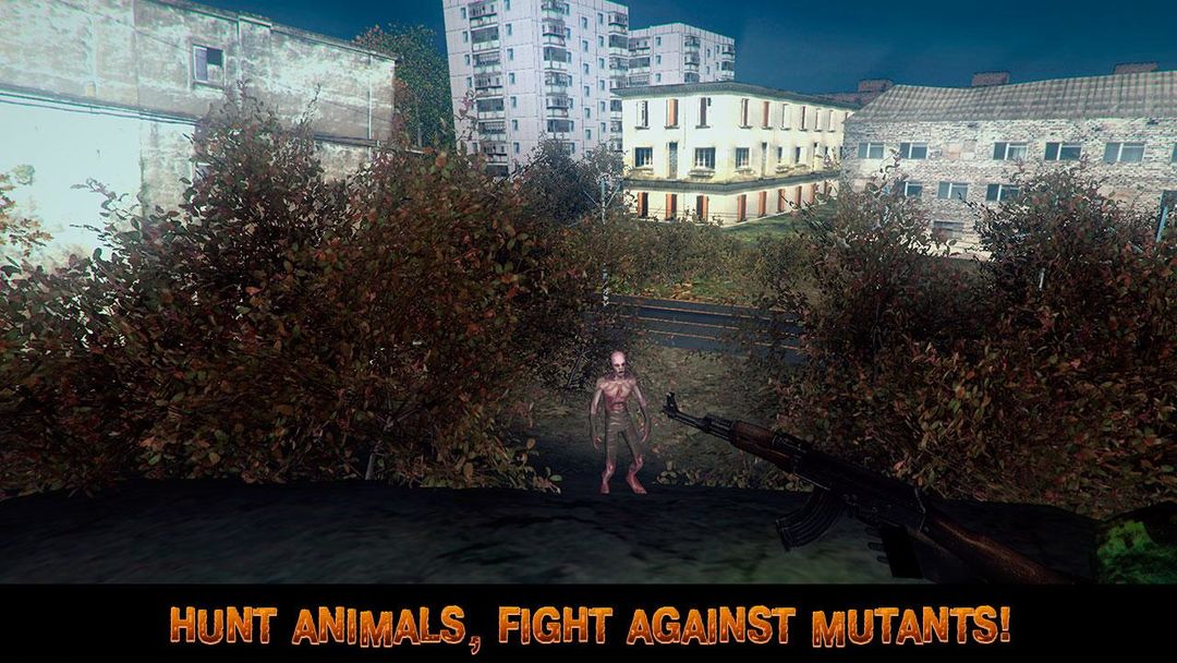 Chernobyl Survival Sim Full ภาพหน้าจอเกม