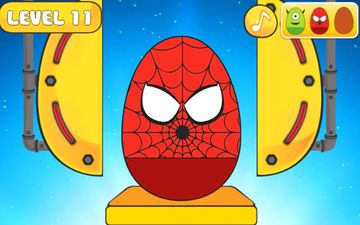 Surprise Eggs for Kids Game Screenshot