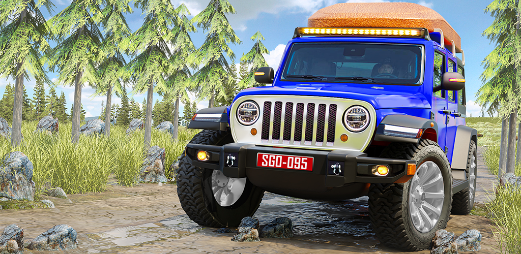 jogos de jeep 4x4 na lama versão móvel andróide iOS apk baixar  gratuitamente-TapTap