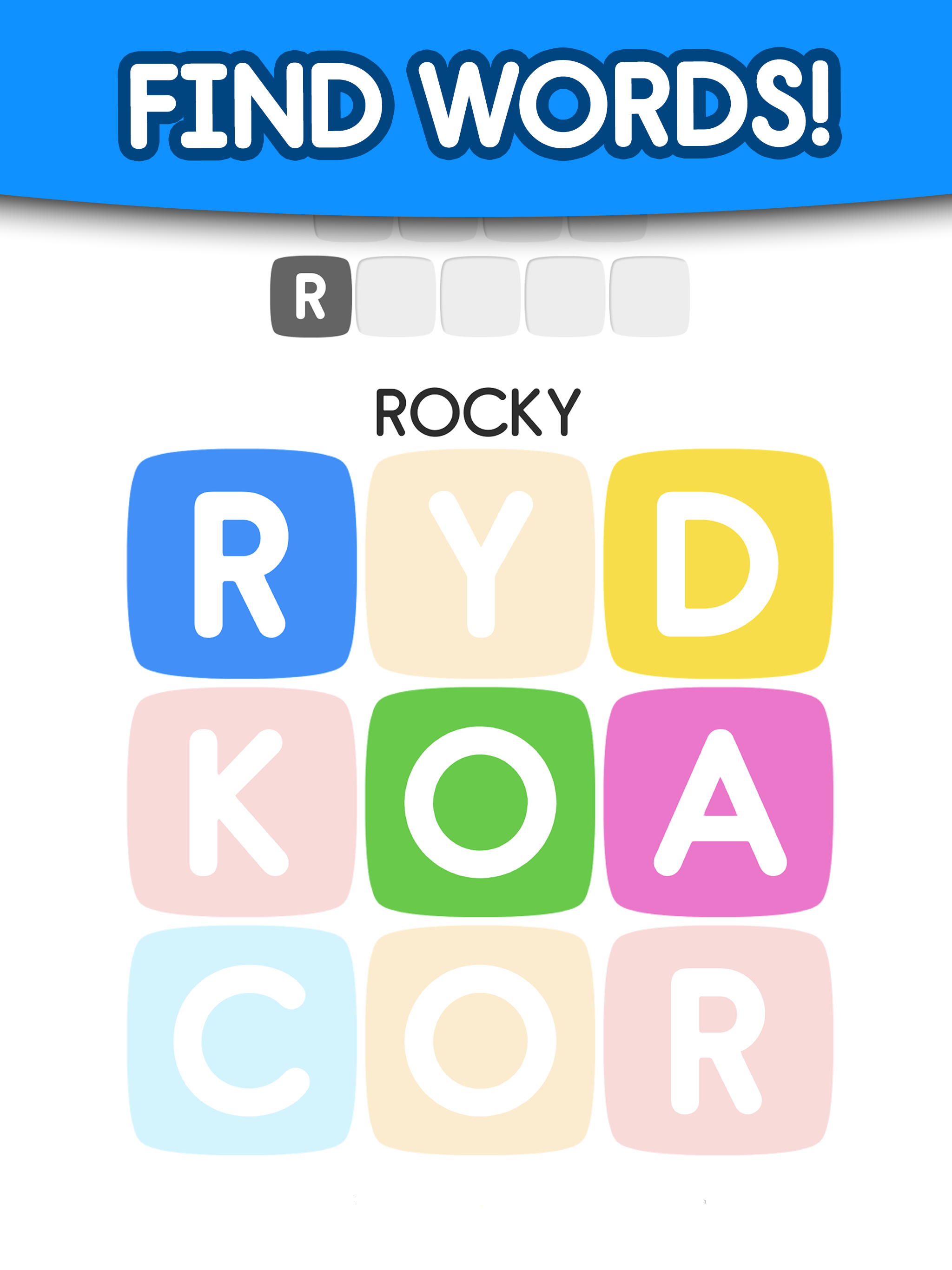 Spell n Link - Word Brain Game Game Screenshot