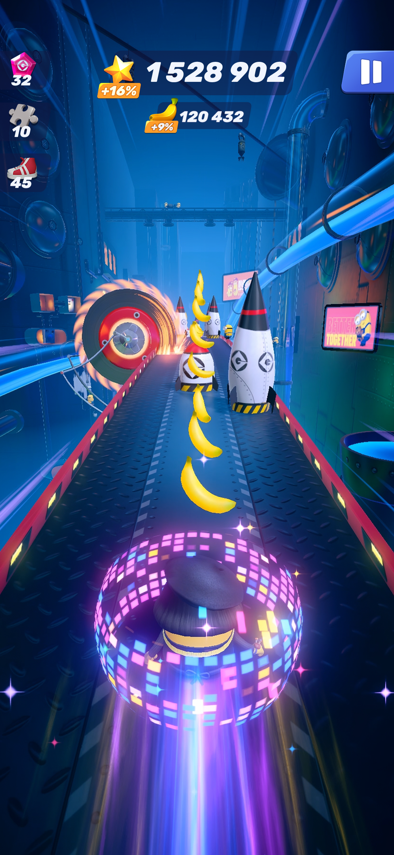 Minion Rush: Running Game Game Screenshot